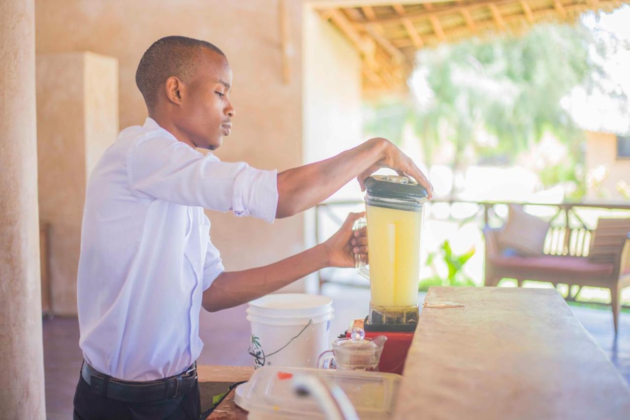 Vrclub Paje Palms Beach Resort Bagian luar foto