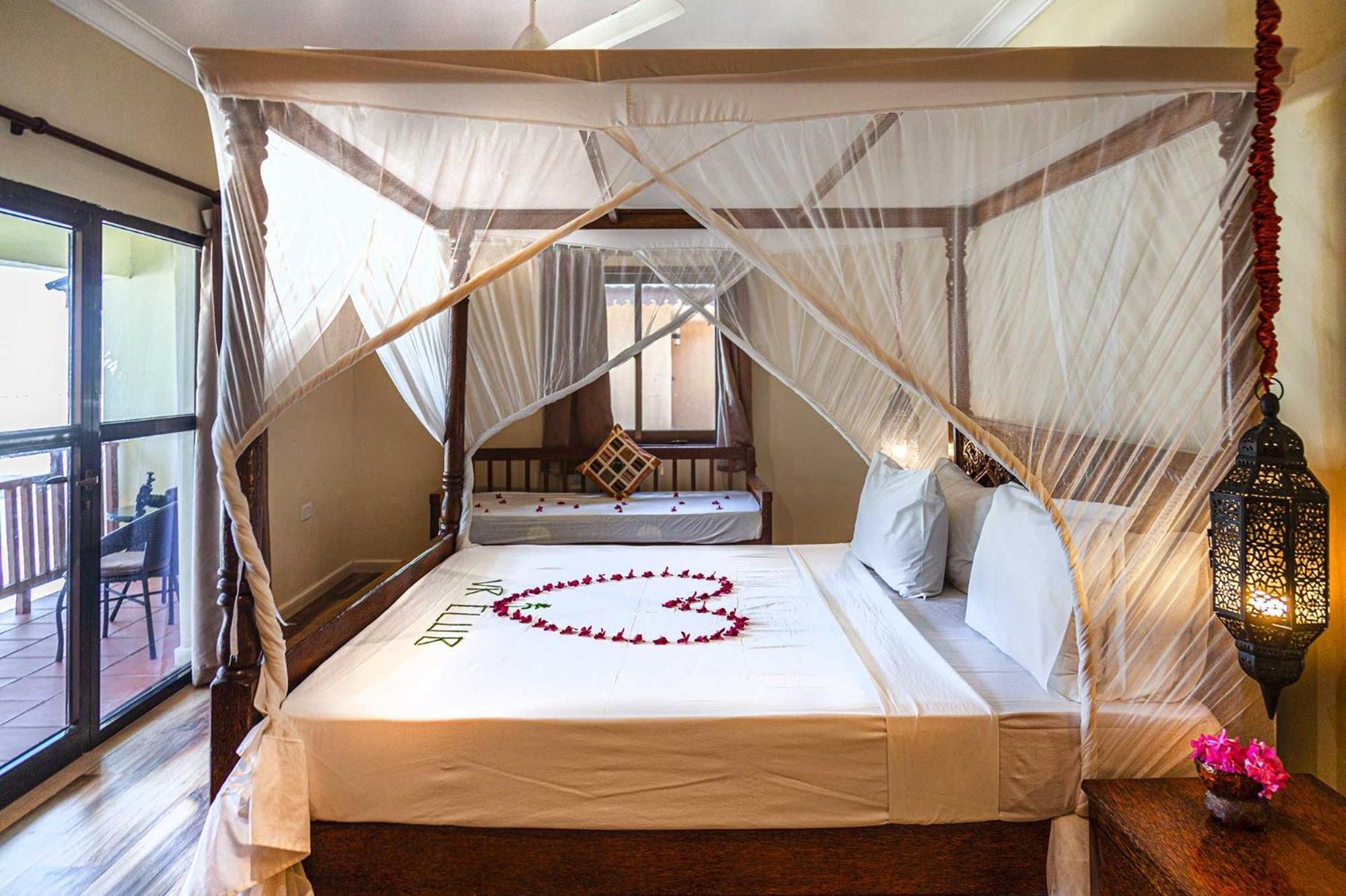 Vrclub Paje Palms Beach Resort Bagian luar foto