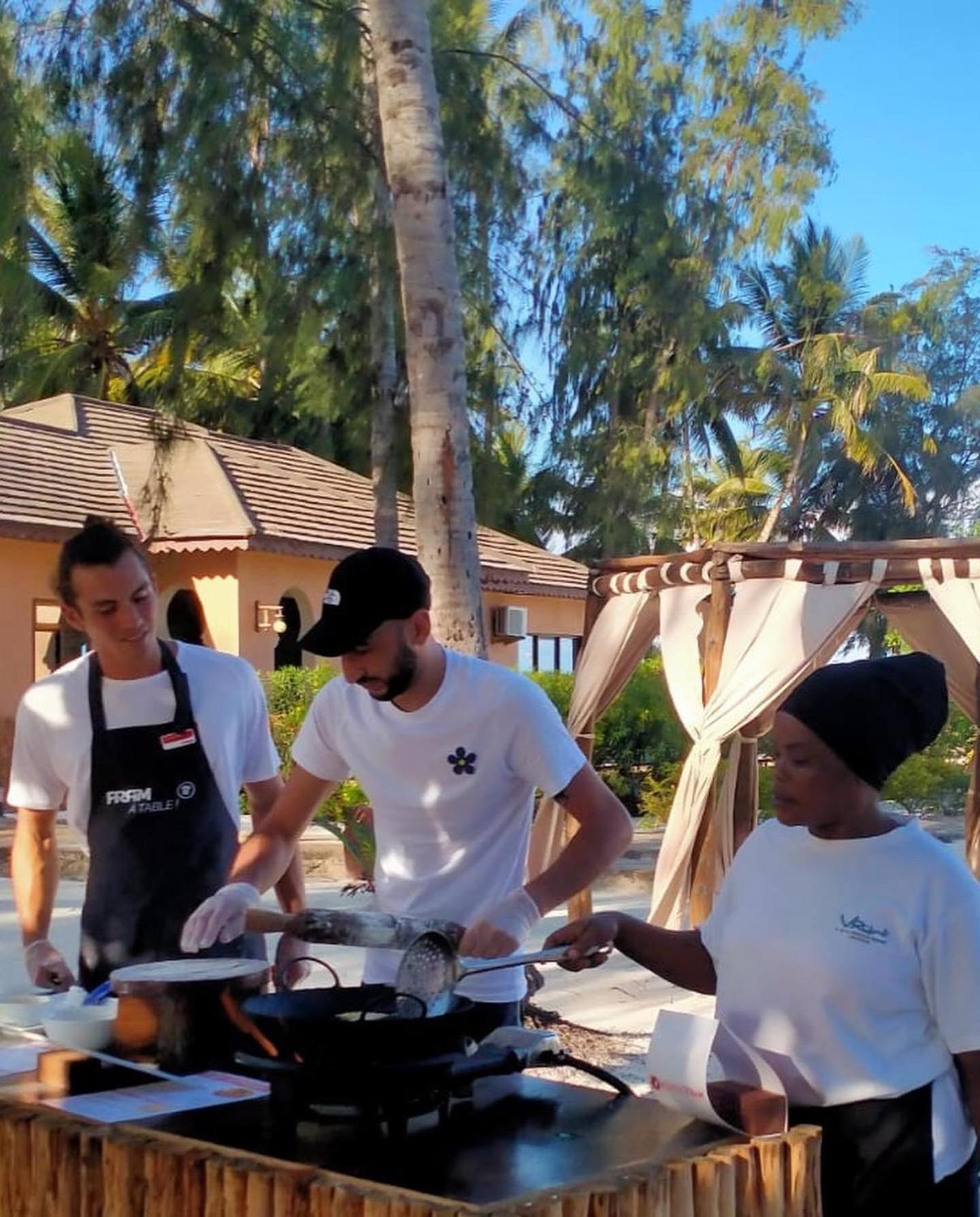 Vrclub Paje Palms Beach Resort Bagian luar foto