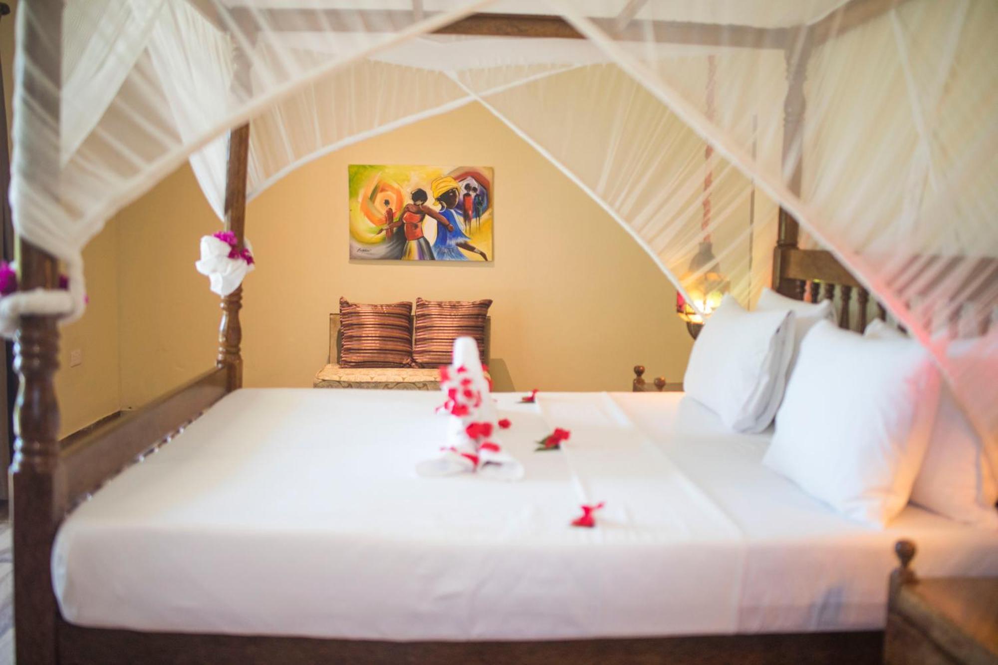 Vrclub Paje Palms Beach Resort Bagian luar foto